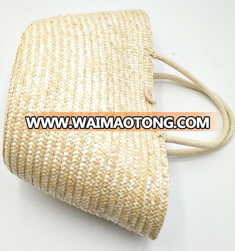 New product Eco friendly straw basket bag Seagrass Style and Women Gender attractive each bag