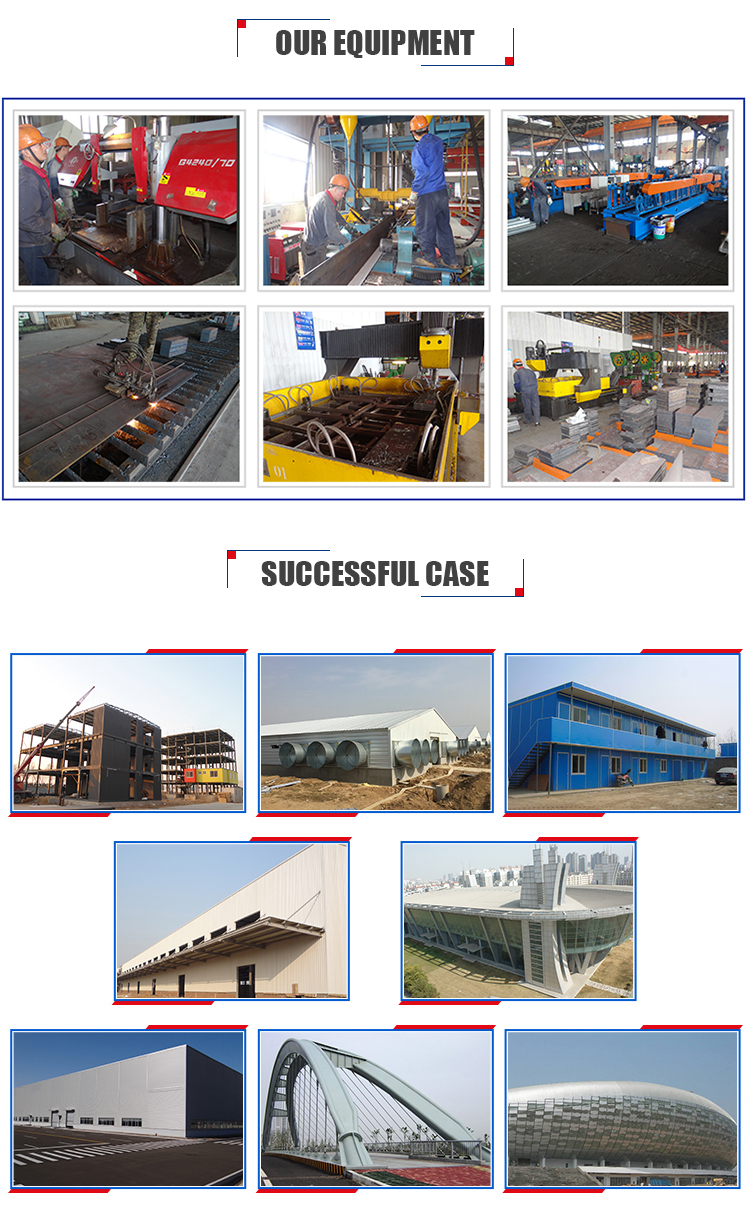 New Design Multy Floor Steel Structure Building