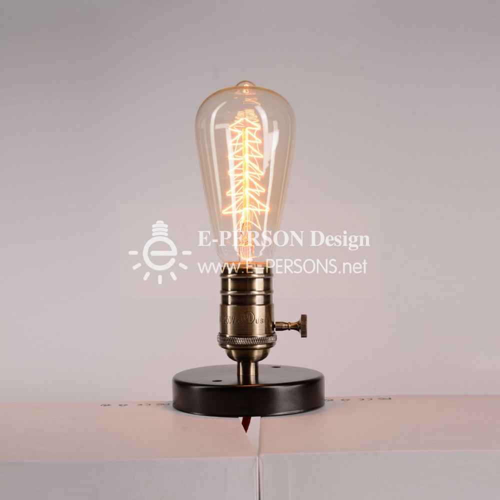 led filament  E27 st64 Vintage soft filament light bulb