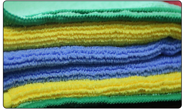 Microfiber Cloth--80% Polyester Cleaning Cloth Polishing Car Microfiber Cloth For Car