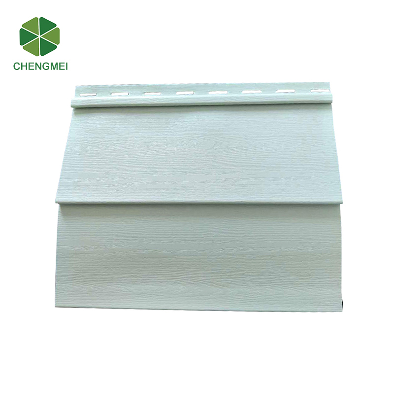 Waterproof ASA Plastic synthetic resin pvc vinyl sidings, exterior wall cladding