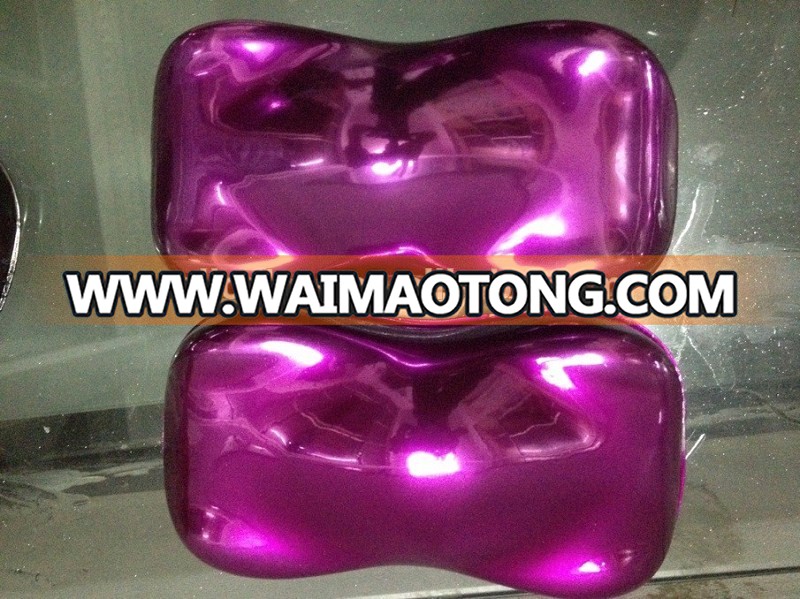 Mirror aluminium paste for mirror chrome effect