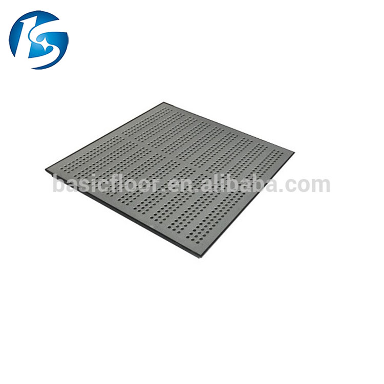 Top quality airflow anti-static perforated raised floor