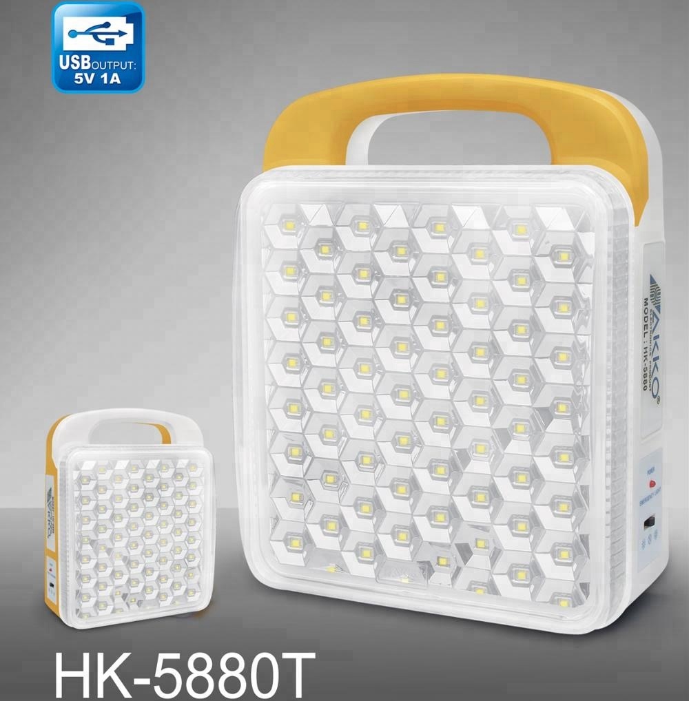 rechargeable akko electronics led light outdoor led stand emergency light led rechargeable camping lamp