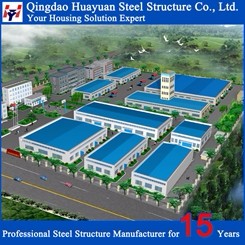 Industrial Prefabricated Steel Storage Hall