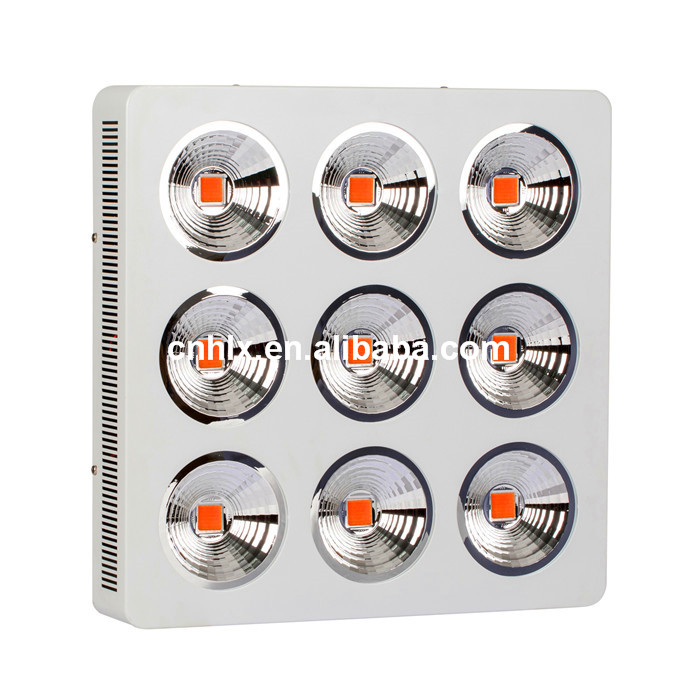 High Power 1800w Apollo 9 uv ir 380-780nm full spectrum Hydroponics Medical Plants Commercial Projects LED grow light