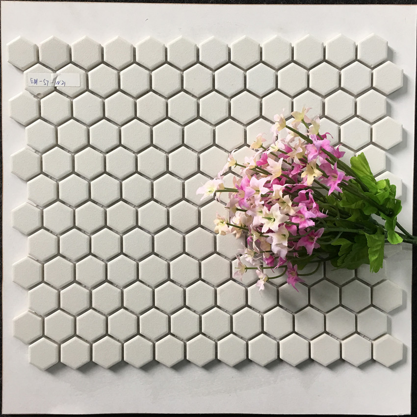 porcelain mosaic for wall and floor with best price in foshan