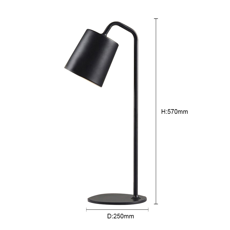 China Supplier good quality Customized Living Room Metal Table Lamp for Reading from Zhongshan