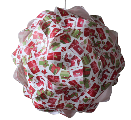 Cheap price Wholesale IQ Puzzle light ball lampshade with Europe fashion design