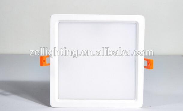 China supplier dongguan lighting 12w 15 watt recessed led down light