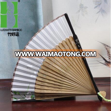 Large decorative chinese personalized wedding fans for sale