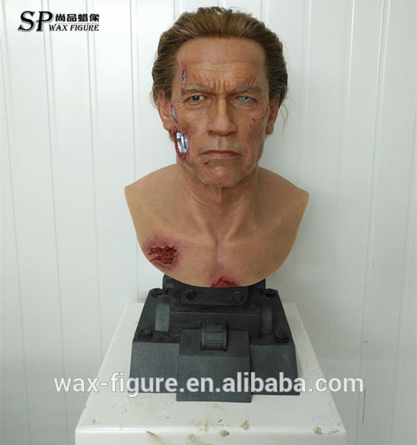 New hot sale product lifelike silicone wax figure for sale on alibaba