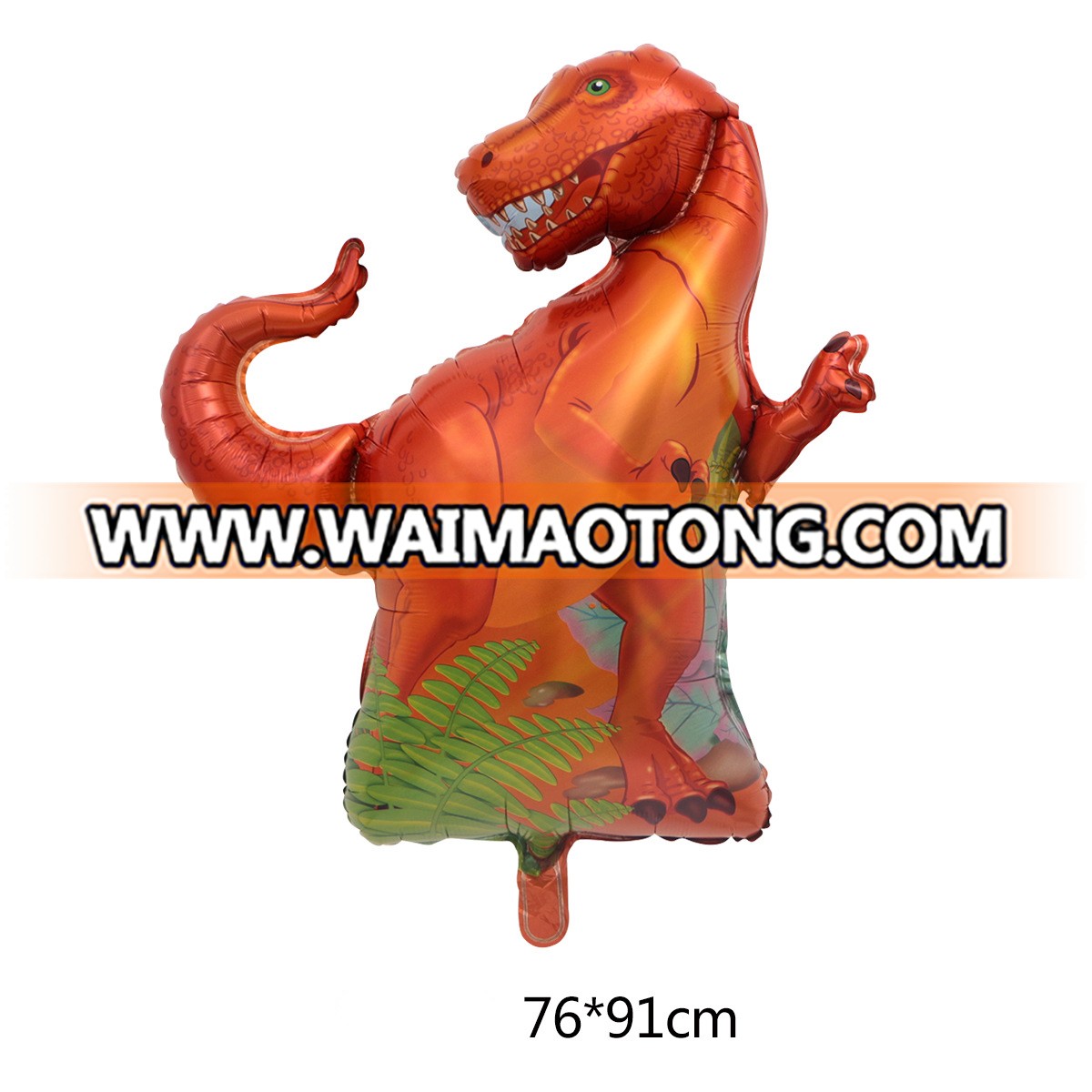 Large Size Jurassic Series Dinosaur Balloons Foil Balloons for Wild One Party Birthday Boy Party