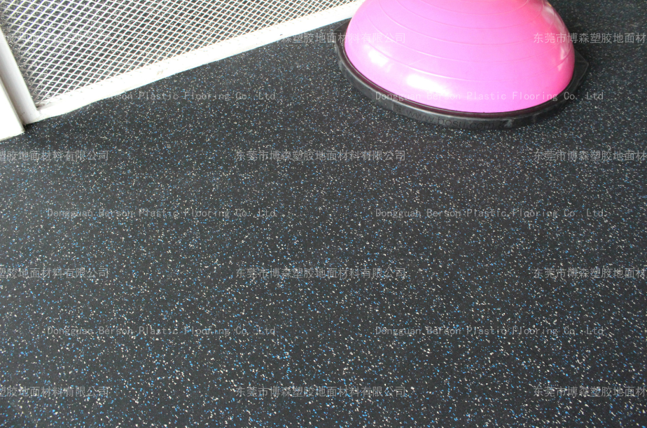 Gym Rubber Rolls / EPDM Rubber Flooring / Fitness Rubber Flooring