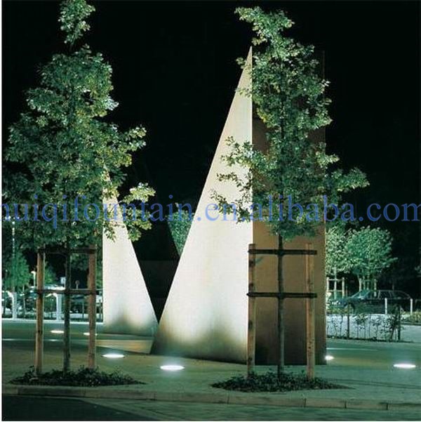 HUIQI Factory Wholesale IP68LED Stainless Steel Underground Light Outdoor Lighting Garden Decoration