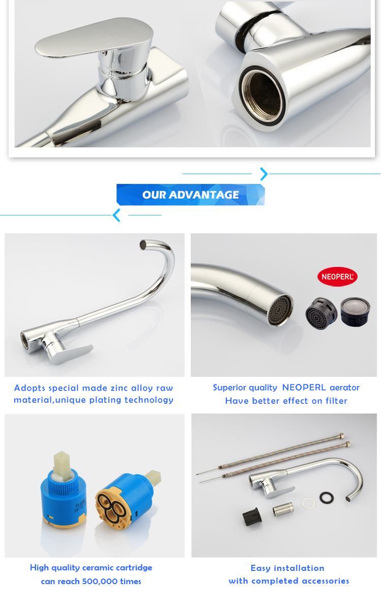 China gooseneck kitchen sinks faucets manufacturer