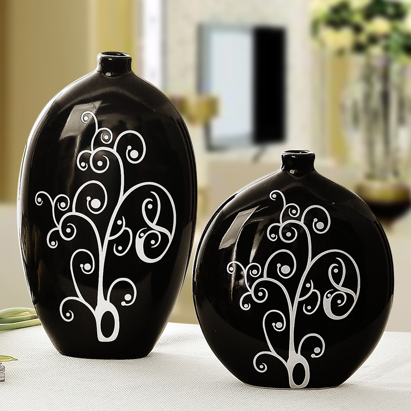 art and craft mini ceramic vase arts and craft decoration