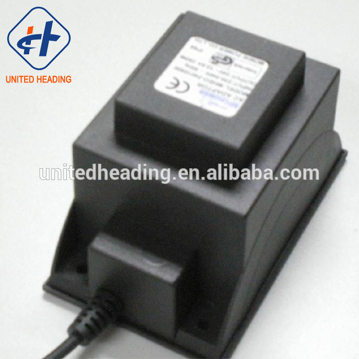 Sealed type Waterproof Encapsulated EI transformer 18VAC power supply