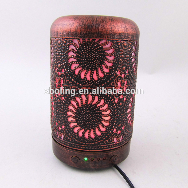 3D ultrasonic humidifier  aromatherapy essential oil diffuser