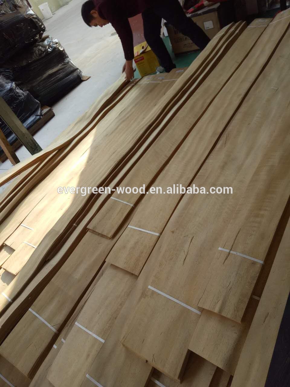 C class cheap price burma teak veneer for India market