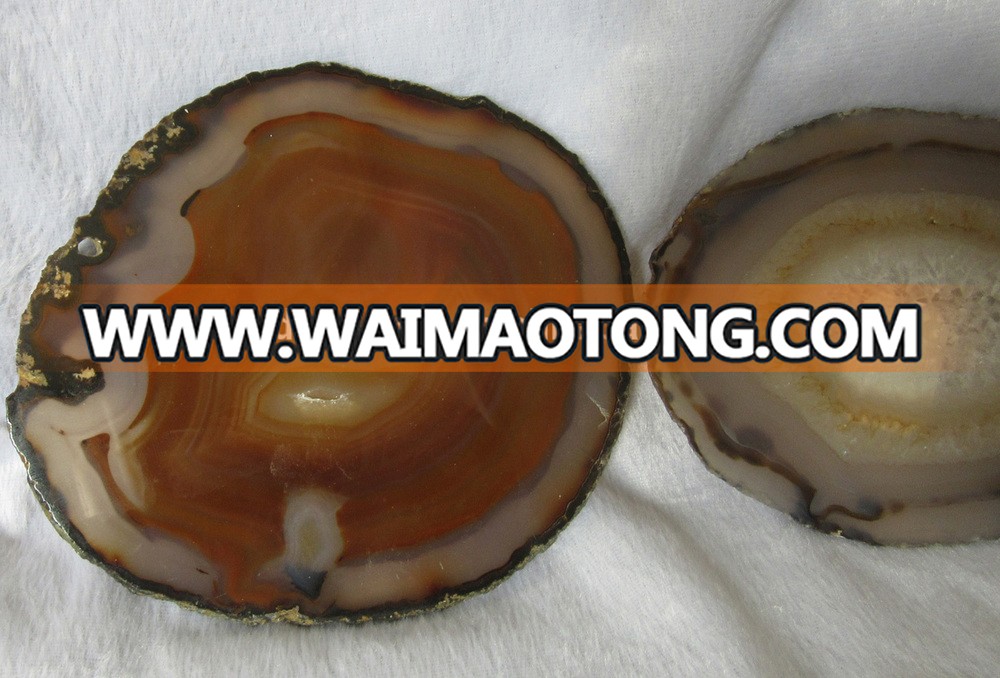 round shape natural mineral crystal agate stone