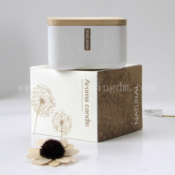 Wholesale Candle Jars With Wooden Lids