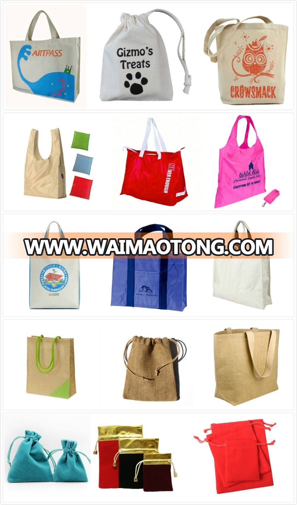 Super quality design printed jewelry velvet string bag with custom logo print