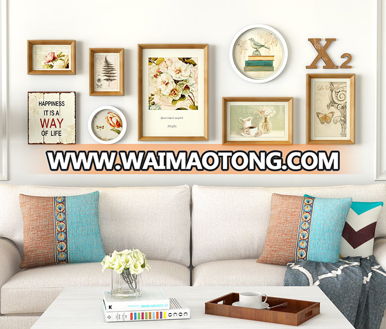 best-selling new design combination framed canvas art painting