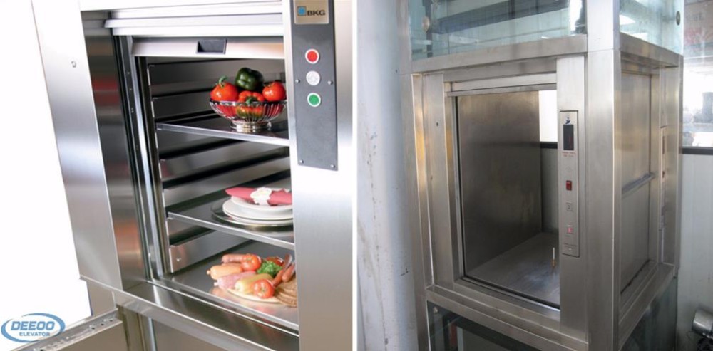 250kg dumbwaiter motor food elevator for kitchen lift