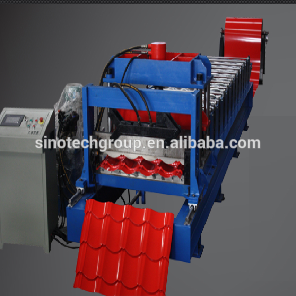 Glazed Tile Roll Forming Machine