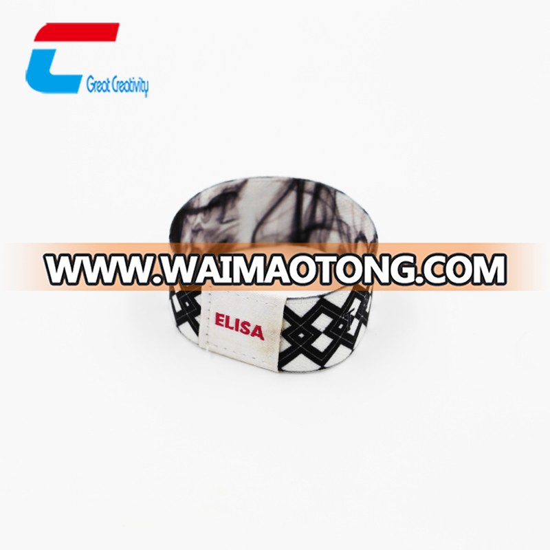 RFID Elastic Woven Wristbands elastic webbing band