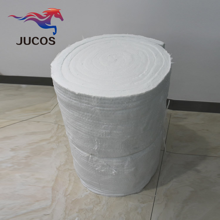 Environmental and high temperature insulation bio soluble ceramic fiber blanket