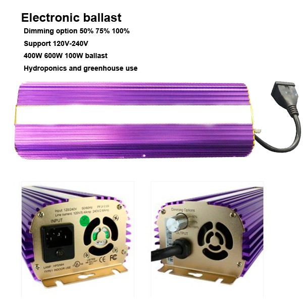 high friquency 400v 1000w hps grow reflector ballast