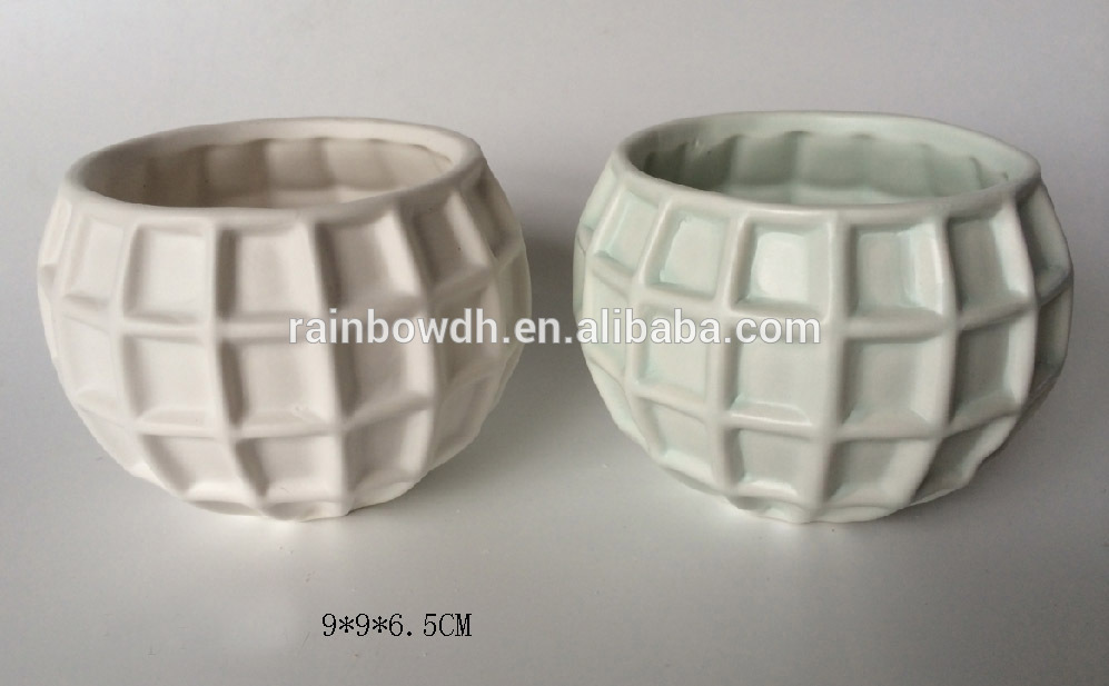 Wholesale ceramic flower pot for home decor