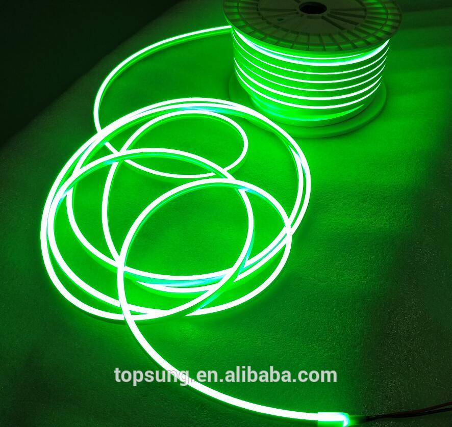 24v 5mm mini red led neon stripe Topsung Holiday Lighting