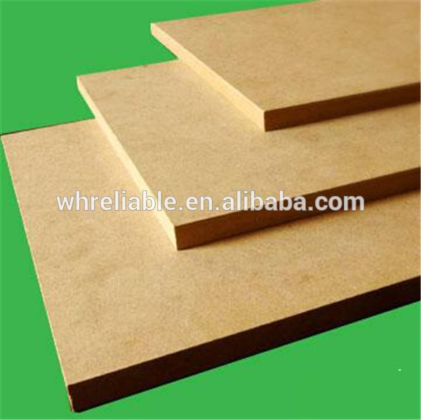 China gold manufacturer Excellent Quality melamine high gloss uv mdf sheet