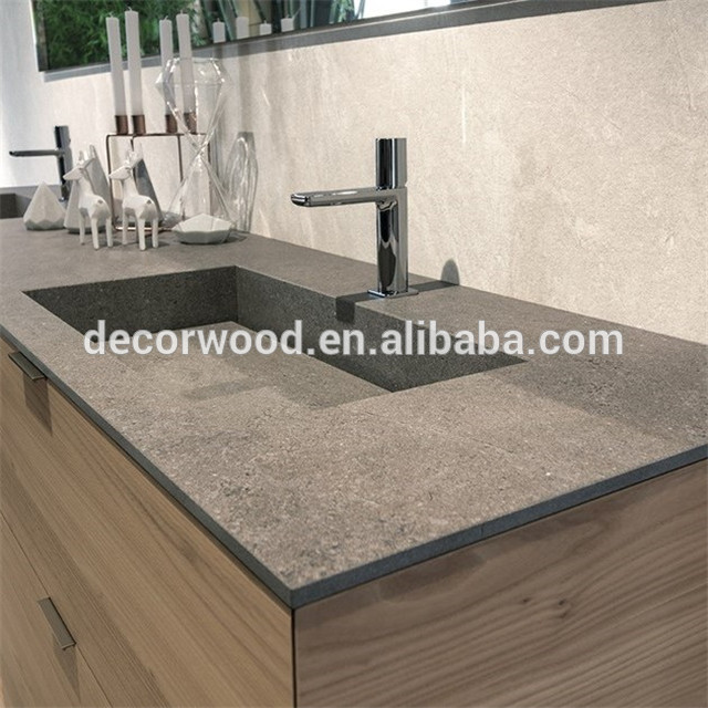 marble benchtop for kitchen cabinet