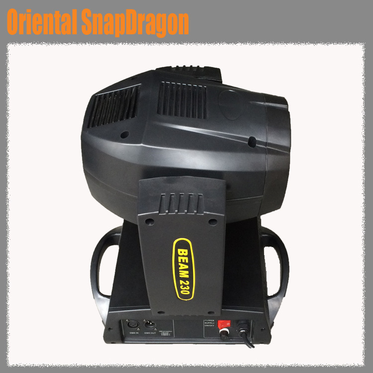 2019 New arrival 16 facet prism 7R beam 230 moving head light