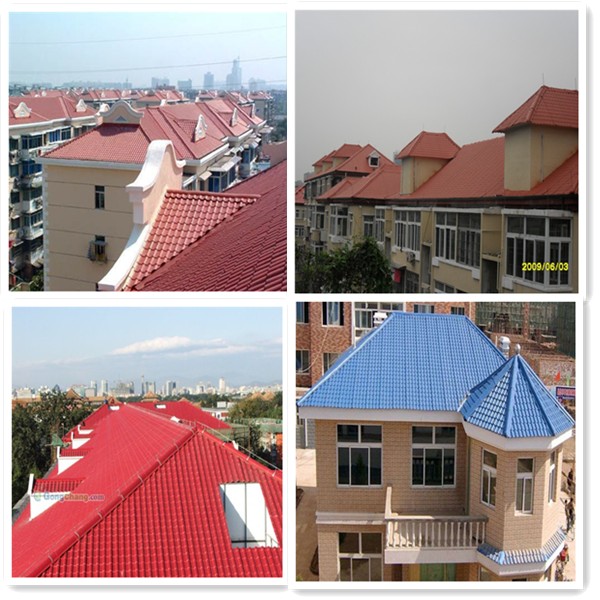 Made in china popular clear corrugated plastic roofing sheets plastic