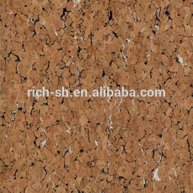 granule cork tiles/natural cork wall covering/decorative wall tile