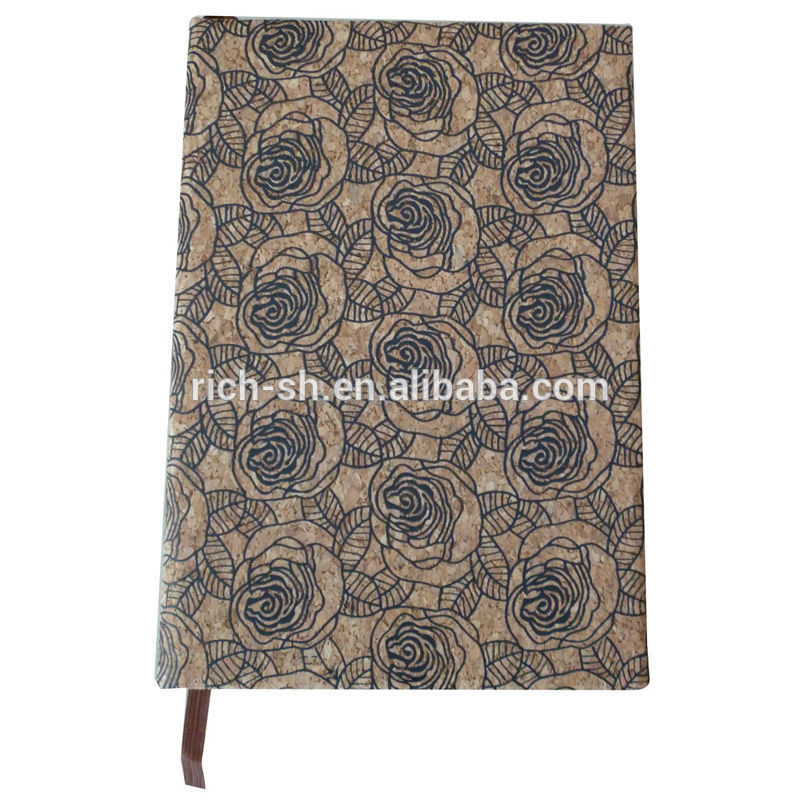 printing flower natural cork napkin box