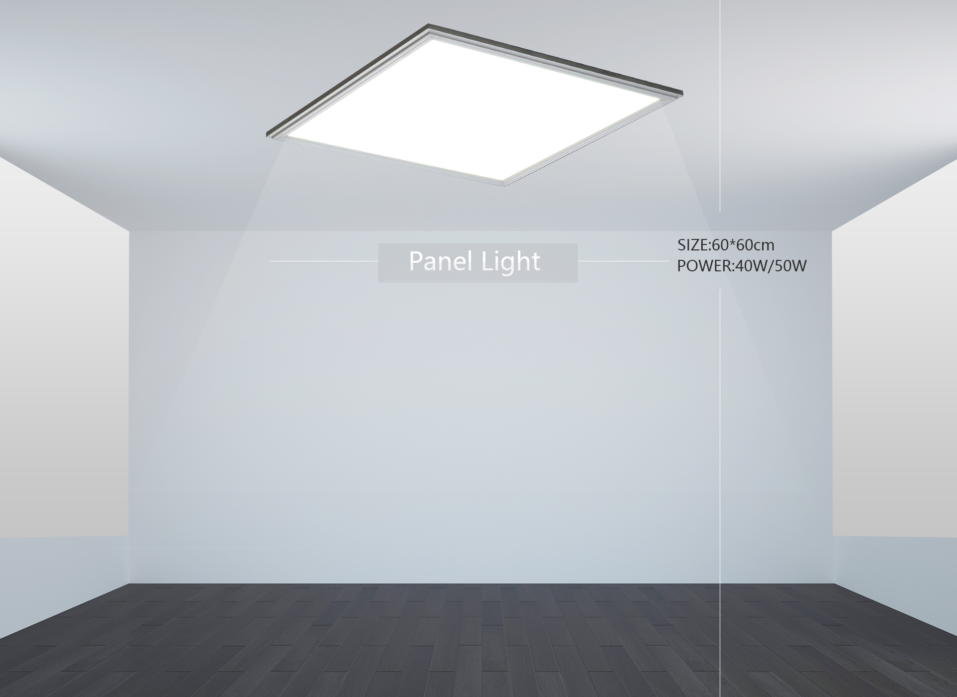 CE&ROHS led saquare panel light high lumen 15W 150x150mm