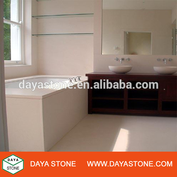 white limestone wall tiles