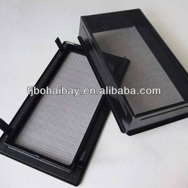 BHB Reliable quality fireplace double ventilations grilles