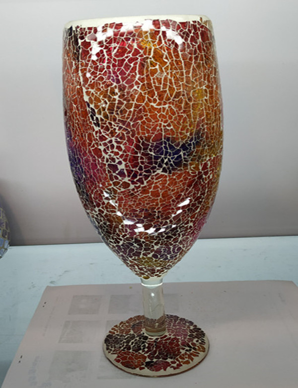 Handmade Glass Vase with High Quality