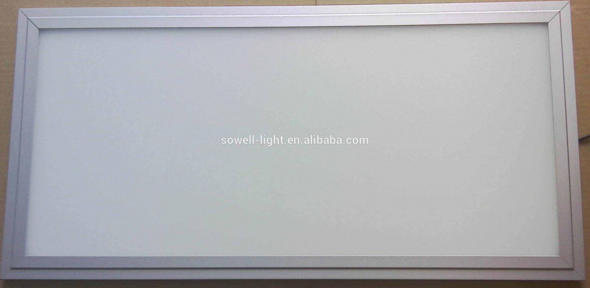 80W frameless led panel light ceiling light 60x120 cm 2x4 ft High Lumen