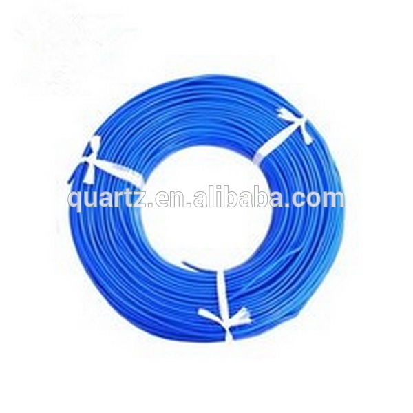 Top quality Cheapest outsheath silica rubber  heating cable in wuhu