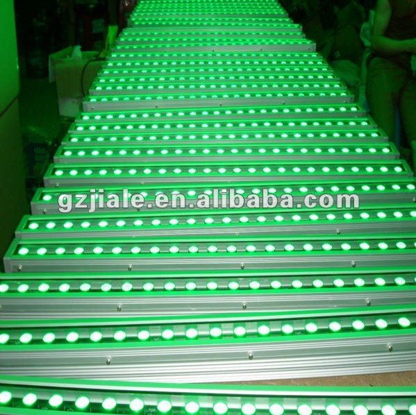 24x4w RGBW 4in1 led strobe light bar