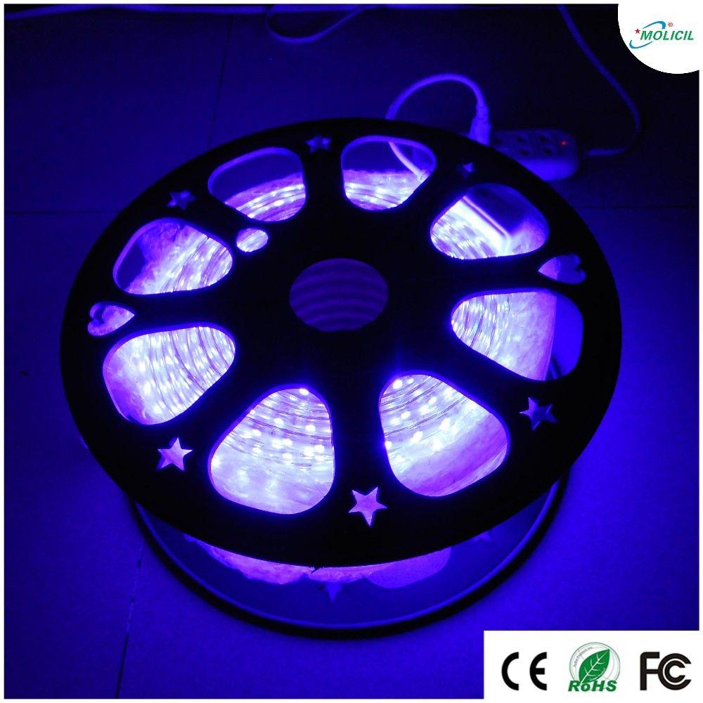 Hotel bar lighting decorations 150led 300led ce rohs 100m/reel IP67 waterproof led strip light