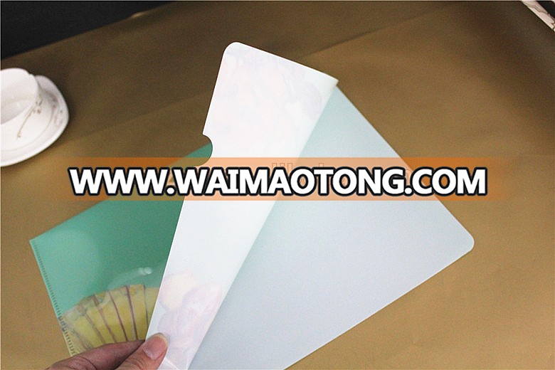 Handmade Paper PVC File Foder Office Stationery